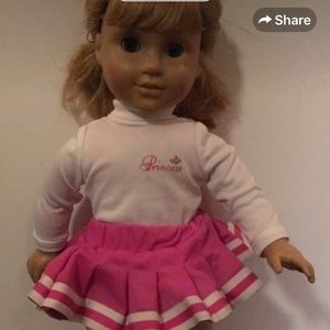 American doll, nelly (no longer sold in stores)